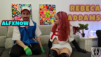 Pokemon cosplay ash fucks team rocket hot chubby