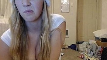Blonde cutie on cam 14
