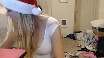 Blonde cutie on cam 14