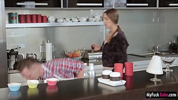 Stepmom sensual jane and nora both fucked by noras boyfriend