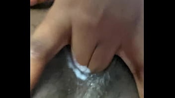 Fingering my pretty pussy full video cum