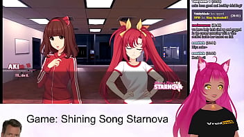 Vtuber lewdneko plays shining song starnova aki route part 4