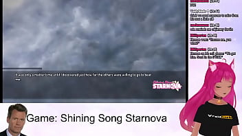 Vtuber lewdneko plays shining song starnova aki route part 4