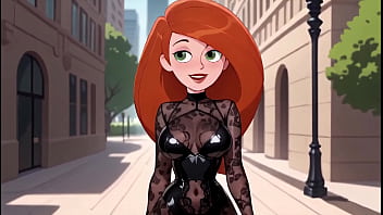 Redhead cartoon girl sexy black lingerie try on haul ai Redhead cartoon girl sexy black lingerie try on haul ai