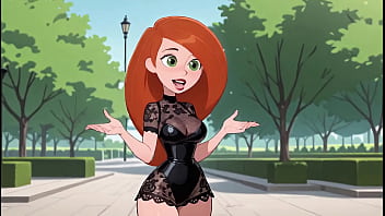 Redhead cartoon girl sexy black lingerie try on haul ai Redhead cartoon girl sexy black lingerie try on haul ai