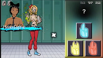 Magic match up doing a strip tease game and enjoying it