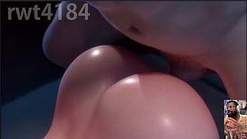 Gets backshots and cum