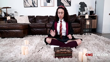 Nonton Teen Satine Summers Haunted By An Evil Sex Ghost Who Ties Her Up And Fucks Her Hard thumbnail