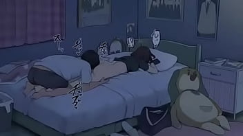 Primos se quedan solos y aprovechan para follar todo el dia