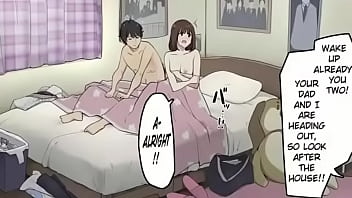 Primos se quedan solos y aprovechan para follar todo el dia