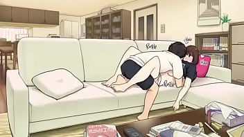 Primos se quedan solos y aprovechan para follar todo el dia