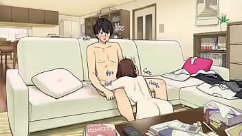 Primos se quedan solos y aprovechan para follar todo el dia