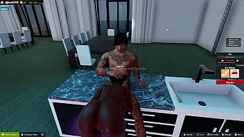 Siffrediopen and zaphira have fun in room