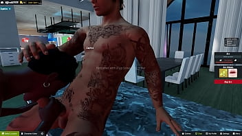 Siffrediopen and zaphira have fun in room