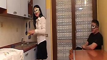 Maid at home mad for cock