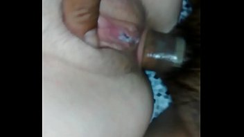 A friend fucked in her asshole