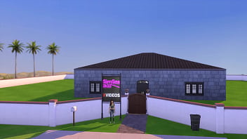 Samantha bexley performs the first simsex2k22 casting