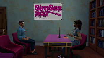 Samantha bexley performs the first simsex2k22 casting