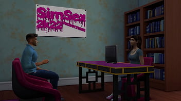 Samantha bexley performs the first simsex2k22 casting