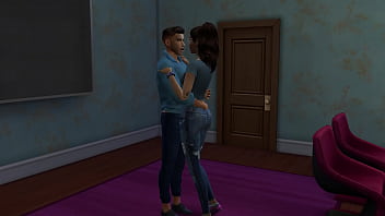 Samantha bexley performs the first simsex2k22 casting