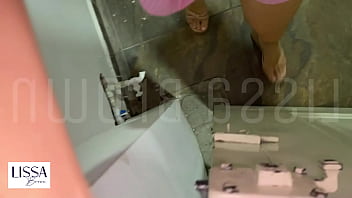 The uber driver drives my sex toy