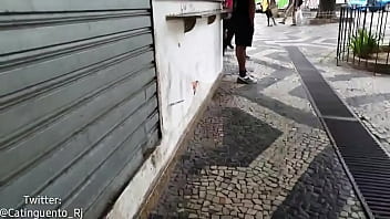 Mais um mlk de rua pra lista ex presidiário arrastei pro motel e gravei