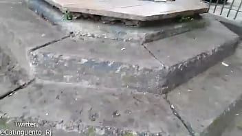 Mais um mlk de rua pra lista ex presidiário arrastei pro motel e gravei