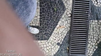 Mais um mlk de rua pra lista ex presidiário arrastei pro motel e gravei