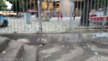 Mais um mlk de rua pra lista ex presidiário arrastei pro motel e gravei