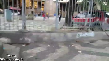 Mais um mlk de rua pra lista ex presidiário arrastei pro motel e gravei