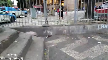 Mais um mlk de rua pra lista ex presidiário arrastei pro motel e gravei