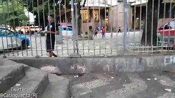 Mais um mlk de rua pra lista ex presidiário arrastei pro motel e gravei