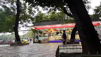 Mais um mlk de rua pra lista ex presidiário arrastei pro motel e gravei