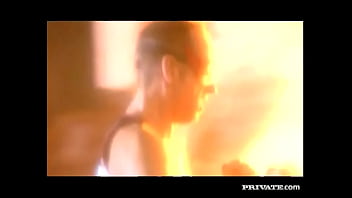 Chained collared and fucked love rubber