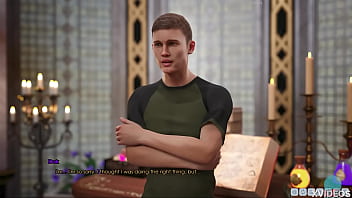 Lust academy ep 140 – visual novel gameplay hd