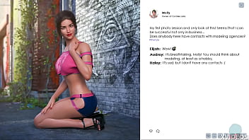 Lust academy ep 140 – visual novel gameplay hd