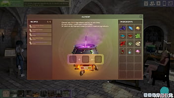 Lust academy ep 140 – visual novel gameplay hd