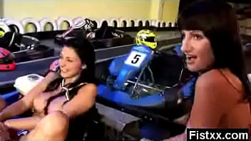 Fisting wife in wicked hardcore