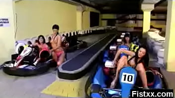 Fisting wife in wicked hardcore