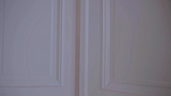 Horny maid caught stealing gets fucked hard and ends up on her knees swallowing every drop