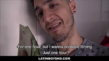 Straight latino paid cash to have sex with gay stranger pov Straight latino paid cash to have sex with gay stranger pov
