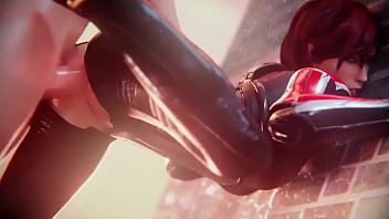 Shepard fucked from behind