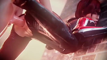 Shepard fucked from behind