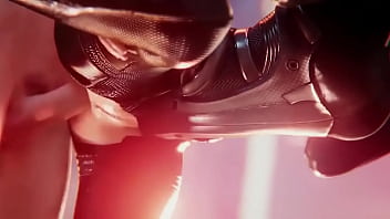 Shepard fucked from behind