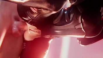 Shepard fucked from behind