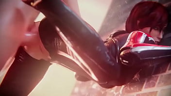 Shepard fucked from behind