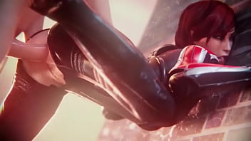 Shepard fucked from behind