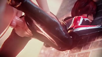 Shepard fucked from behind