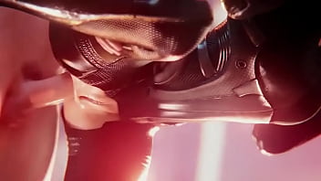 Shepard fucked from behind