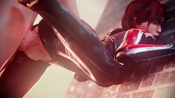 Shepard fucked from behind